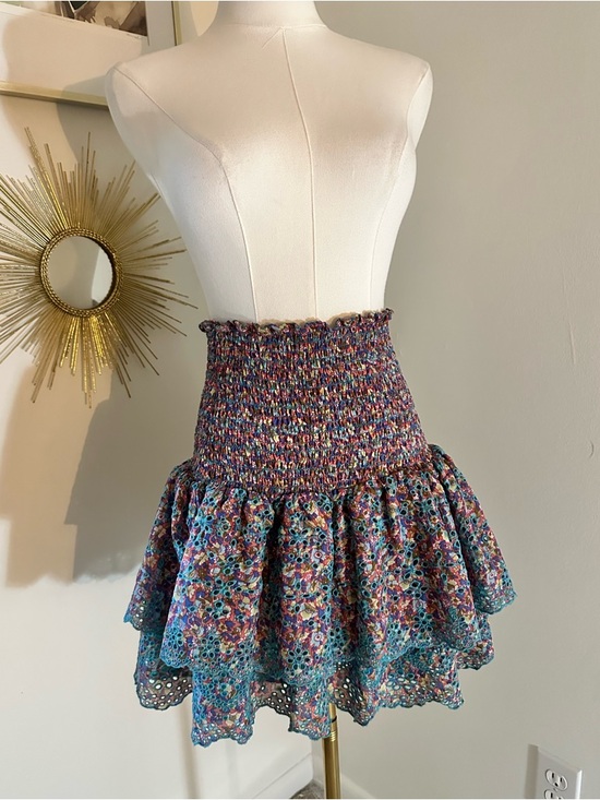 Ramy Brook Dresses & Skirts - Ramy Brook Printed Tucker Skirt Medium